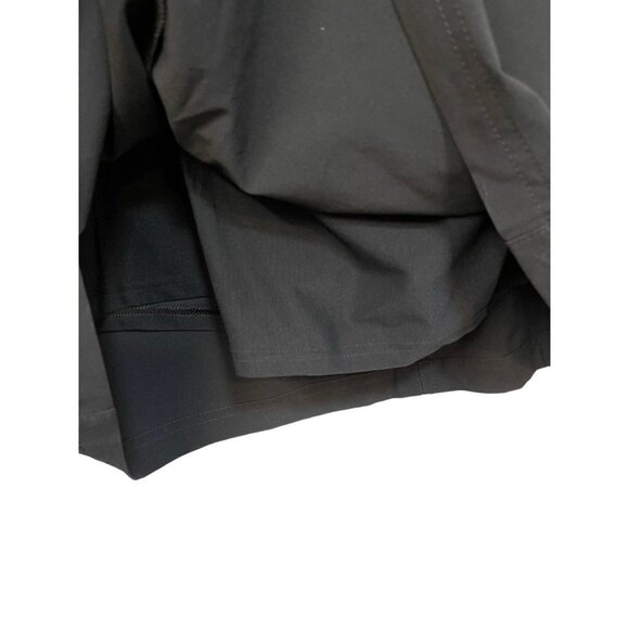 Eddie Bauer Skort Black Active ahiló g Golf Athletic Size 14 Stretchy - Picture 3 of 8